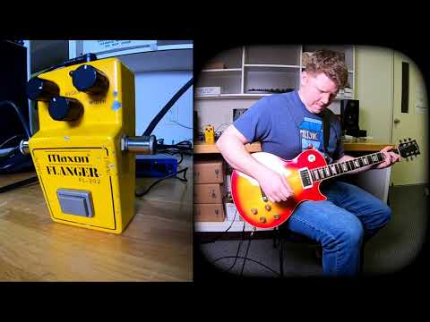 Maxon FL-302 Flanger 1980s - Yellow image 12