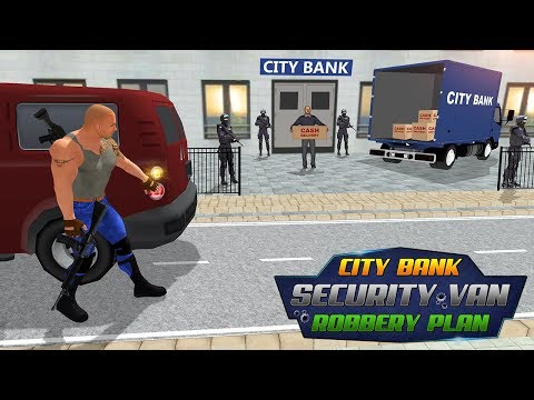City Bank Security Van Robbery Plan Video