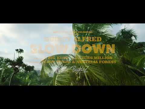 Quincy Alfred “Slow Down,” feat. Big Tyger and Mitraya