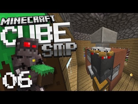 Minecraft Cube SMP S1 Episode 6: Chicken Prank