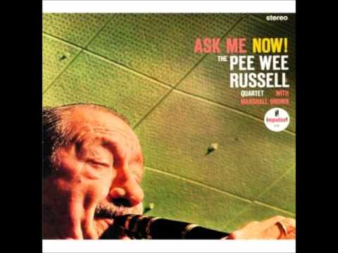 The Pee Wee Russell Quartet with Marshall Brown - Angel Eyes