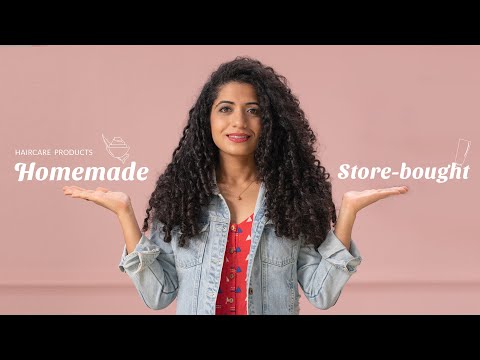 Homemade hair products for extreme GROWTH, DEFINITION & BOUNCE🤩