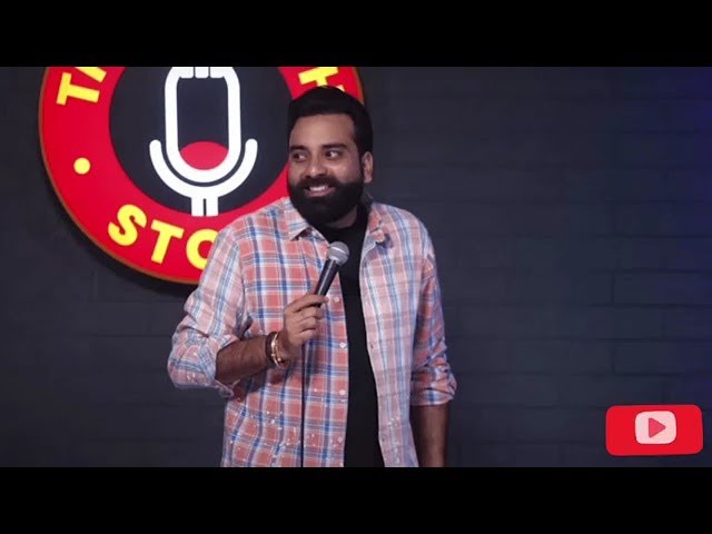 Bas kar bassi | Part 1 | full (official video) | Anubhav singh bassi | stand up Comedy | Funny SDDEFAULT Thumbnail