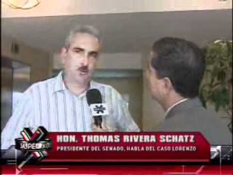 SuperXclusivo - Schatz habla del caso de Lorenzo
