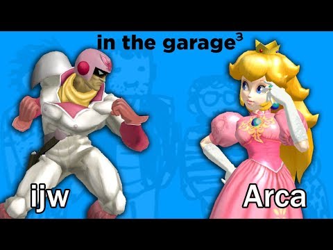 In The Garage #3 - ijw (Cap. Falcon) vs Arca (Peach)