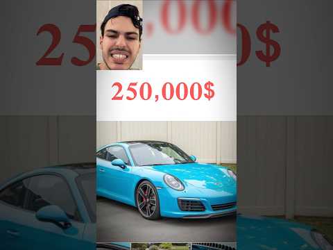 أغبى حادث بورش بالعالم
