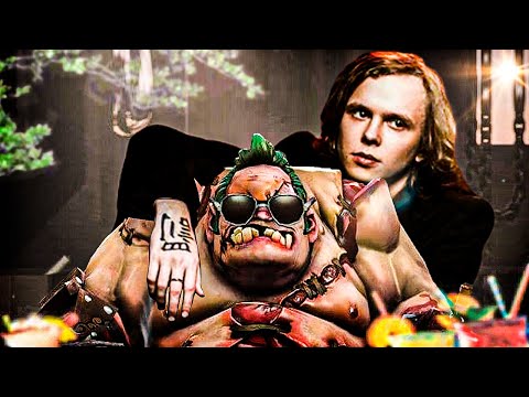 DYRACHYO ON CARRY PUDGE SHOWS HOW TO HOOK OPPONENTS