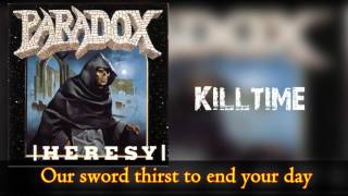 Paradox - KillTime - Lyrics