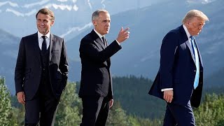 Guerras, aranceles e IA: ¿Qué esperar de la cumbre del G7 en Évian?