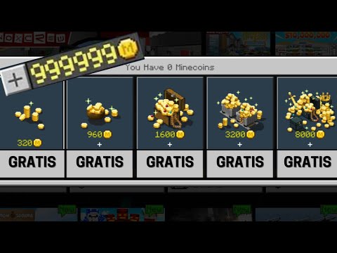 UNLIMITED FREE MINECRAFT COINS WITH DaViD MtS