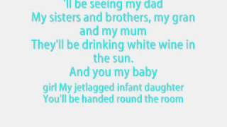 White Wine In The Sun - Tim Minchin With Lyrics The Christmas Song