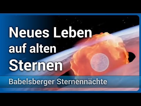 Video Thumbnail: Novae aller Arten • Neues Leben auf alten Sternen | Axel Schwope