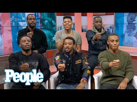 The New Edition Story: Cast On Working With The Iconic Band | People NOW | People