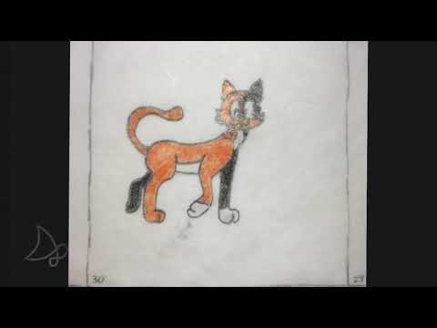 CHIP the CAT (animation test)
