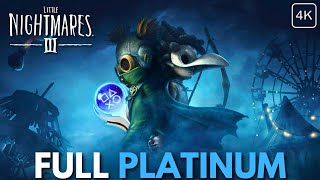 Little Nightmares 3 - Full Game 100% Platinum Walkthrough Longplay - PS5 Pro 4K60fps No Commentary