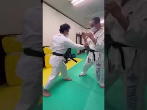 【空手】突き/蹴りコンビネーション #shorts
