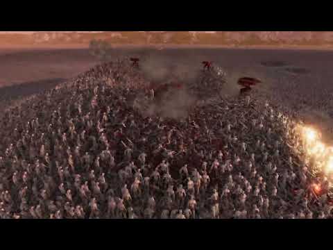 5 T45 SHOTGUN ROBOT VS  2 MILLION ZOMBIE ARMY - Ultimate Epic Battle Simulator 2 - UEBS2