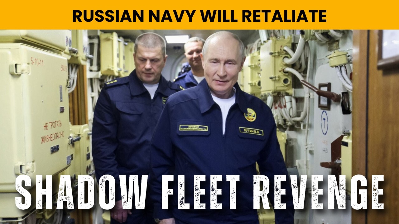 More Than A Red Line, Russian Policy To Mirror Attacks on Shadow Fleet