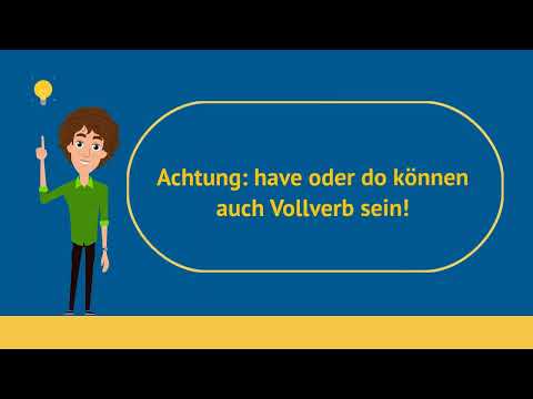 Video Pr_11: do und have als Vollverb mit e-bricks