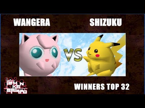 Kansai 2020 - Wangera (Jigglypuff) Vs. Shizuku (Pikachu) Super Smash Bros - SSB64