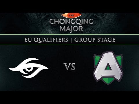 Secret vs Alliance Game 2 - Chongqing Major EU Qualifier: Groups - ODPixel, Lacoste, Sheever, Kyle