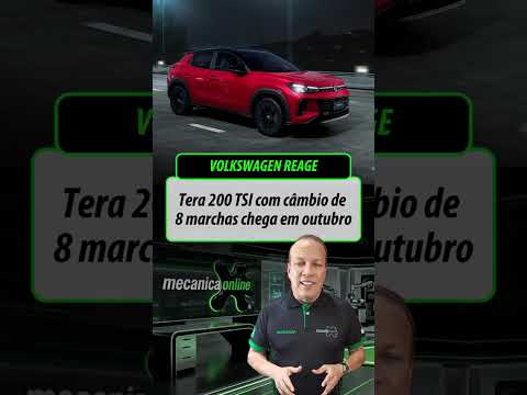 Volkswagen confirma Tera 200TSI com câmbio de 8 marchas