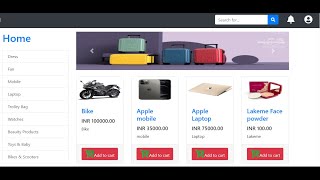 Spring boot shopping cart part 2  II Source code II My SQL II Thymeleaf II Live Copy Paste Project