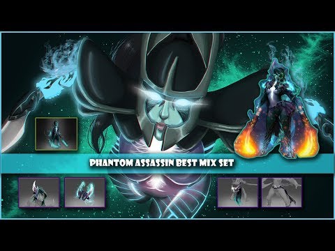 Dota 2 Phantom Assassin Mix Set Manifold Paradox - Toll of the Fearful Aria (44.60$)