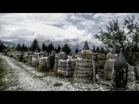 Panzersperre - Alpenwall - Vallo Alpino -  Mussolinis Festungslinie