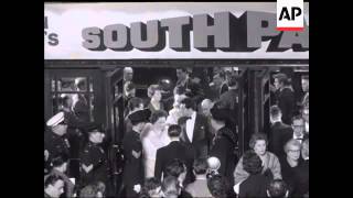 &#39;SOUTH PACIFIC&#39; PREMIERE - NO SOUND