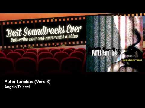 Angelo Talocci - Pater familias - Vers 3