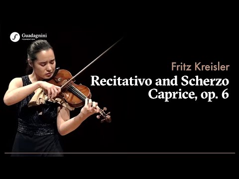 Emma Meinrenken plays Fritz Kreisler - Recitativo and Scherzo - Caprice, op. 6