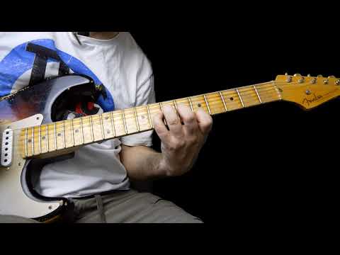 Blues In A Turnaround Lick -  - Daily Blues Licks #126
