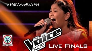 The Voice Kids Philippines 2015 Live Finals Performance: “Ikaw Ang Lahat Sa Akin” by Elha