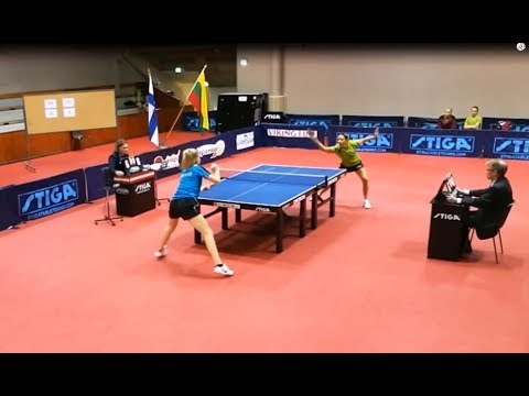 TITIEVSKAJA Aleksandra - PASKAUSKIENE Ruta (2.10.2018)