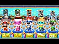 Talking Tom Hero Dash Discover All The Heroes New ULTRAHERO All BOSSES Superworld Gameplay