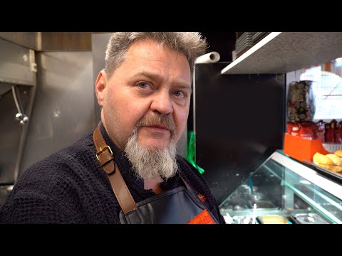 Buletten Kaiser from Hanover!! Homemade German specialties | Traditional snack bar