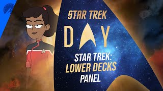Star Trek Day 2020 - Lower Decks Panel