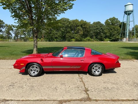 1981 Chevrolet Camaro (CC-1346047) for sale in Shelby Township, Michigan