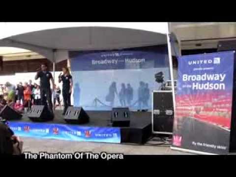 Broadway On The Hudson Hosted By Krysta Rodriguez and Justin Guarini-Theater4Teens