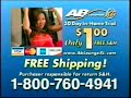 Ab Lounge XL Workout 2006 Commercial Workout Viral Tv Vhs Exercise Abs Funny Sweat Spandex
