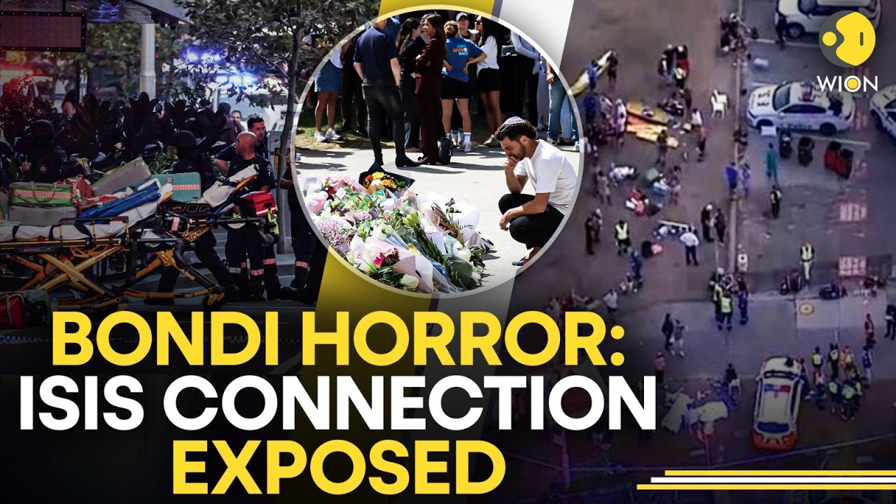 Sydney Beach Shooting LIVE: Bondi Shooter Probed For ISIS Links, 2 Islamic State Flags Found in Car