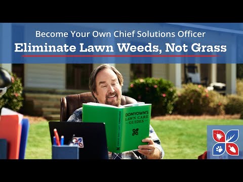  Become the Chief Solutions Officer of Your Own Lawn - How to Eliminate Lawn Weeds and Not Your Grass Video 