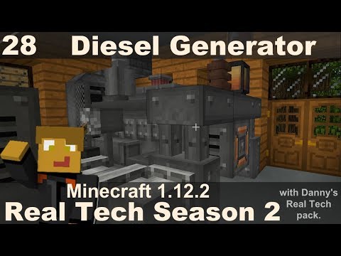 RealTech S2E28 - Diesel Generator