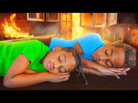 Boys Fell Asleep While Cooking, What Happened Next Is Shocking!