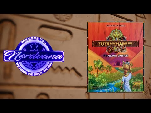 Tutankhamun Pharaoh Edition - Legends of Nerdvana Review