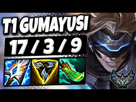 T1 Gumayusi Ezreal vs Draven [ ADC ] Patch 25.6 Korea Challenger ✅