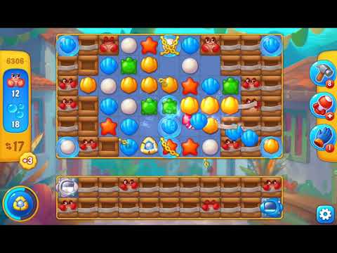 Fishdom 2021 - Level 6306   #playrix #fishdom #gaming