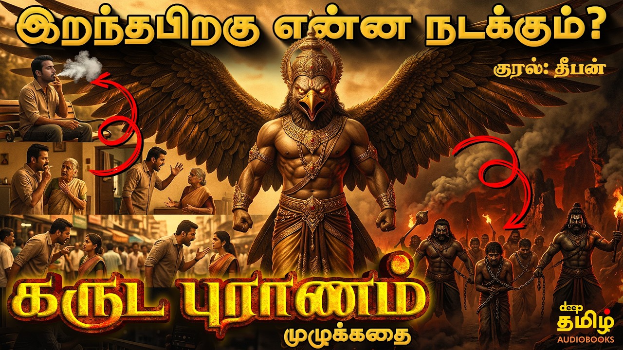 கருட புராணம் முழுக்கதை | Garuda Puranam Full Story | மரணத்திற்கு பின் 