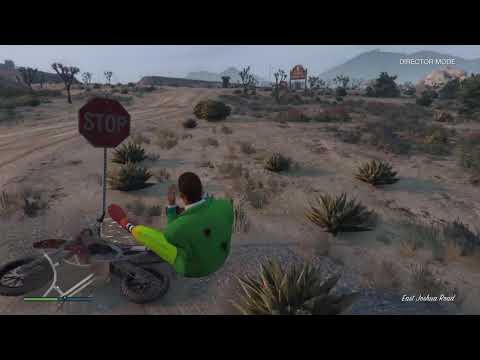 Gta5 a stop sign  hits dingdong